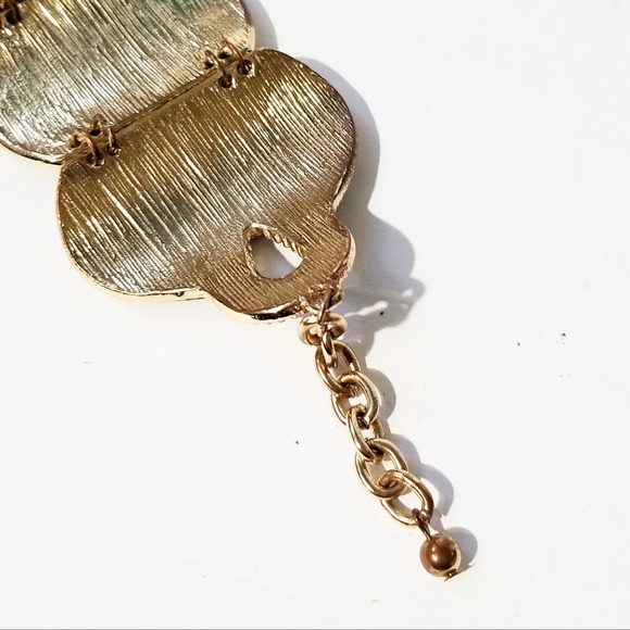 Blue and Gold bracelet - Picture 6 of 6